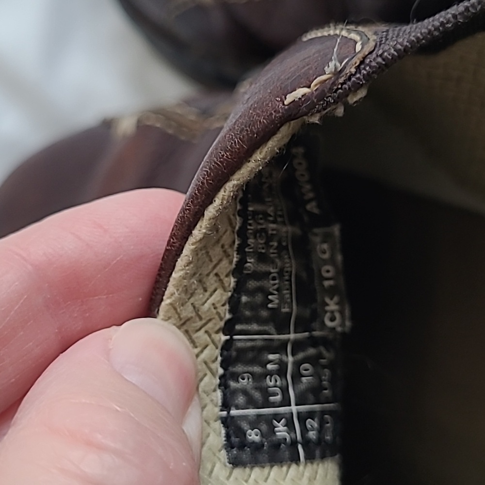 Dr. Martens men's slip on shoes - Picture 6 of 9